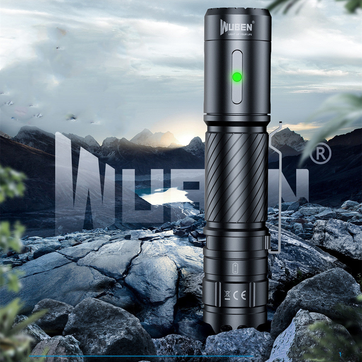 Wuben C3 LED 1200 Lumen Flashlight – 8FOLD EDC