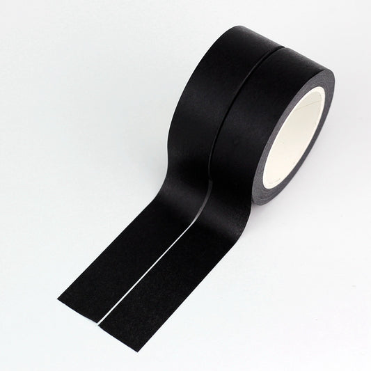 Matte Gaff/Cloth Tape Black 2.5cm